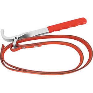 396L - STRAP WRENCHES FOR OIL FILTERS - Orig. Gedore red